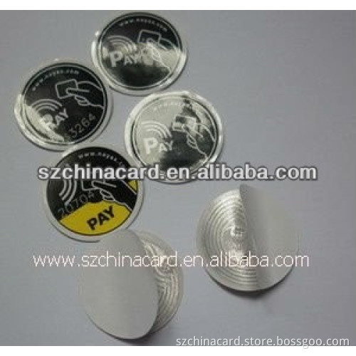 13.56Mhz RFID Smart recycled paper nfc label